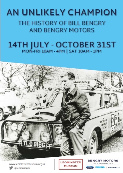Publicity for the Bengry exhibition